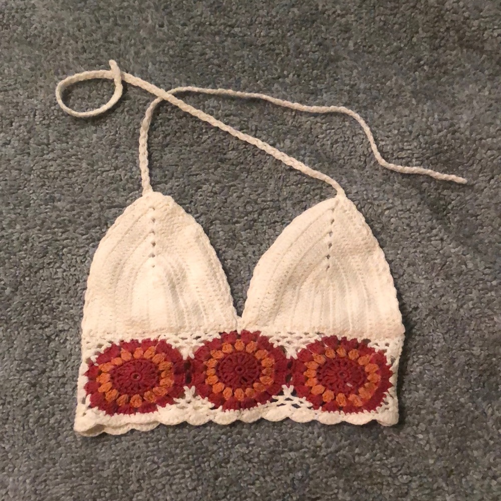 Boho Croquet Festival Top